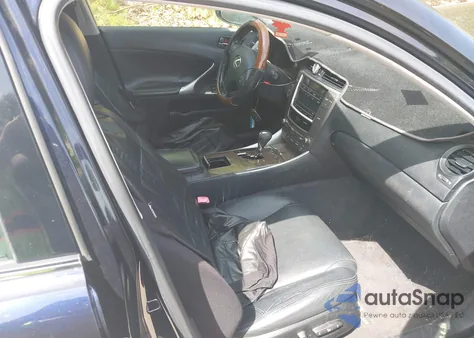 2009 Lexus Is 250 из США, поврежденный, VIN JTHCK262392029827